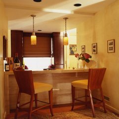 Interior Design Wooden Bar - Karbonix