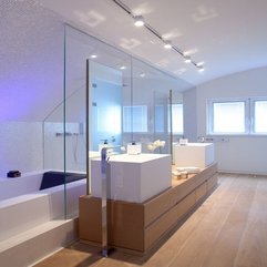 Interior Designs Adorable Bathroom Design In Sea Shell Residence - Karbonix