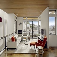 Interior Exclusive Grey Fur Carpet With Nice Orange Chairs Also - Karbonix