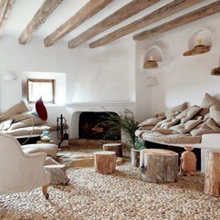 Best Inspirations : Interior Exquisite Chic Vintage White Coastal Cave House Of - Karbonix