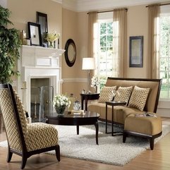 Interior Extraordinary Rustic Living Room Feats Black Varnished - Karbonix