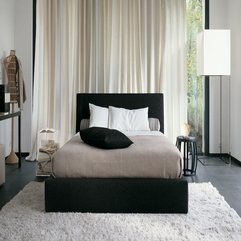 Interior Fashionable Black And White Themed Room Designs - Karbonix