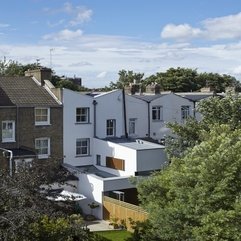 Interior Glorious Architecture Project Islington House Building - Karbonix