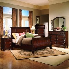 Best Inspirations : Interior Gorgeous Ireland Bedroom Design Ideas With Dark Brown - Karbonix