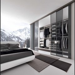 Interior Grey Doors Smart Design - Karbonix