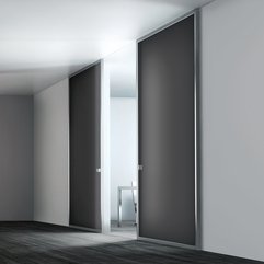 Interior Grey Doors The Dazzling - Karbonix