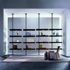 Best Inspirations : Interior Home Minimalist Modular Shelving Units With Steel And - Karbonix