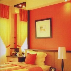 Interior House Paints Best Orange - Karbonix