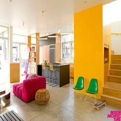 Best Inspirations : Interior Idea Home With Colorful By Barbara Bestor Picture - Karbonix