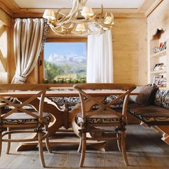 Best Inspirations : Interior Imaginative Rustic Interior Wooden House With Antique - Karbonix