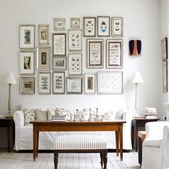 Interior Inspiring Shabby Chic White Living Room Design With - Karbonix