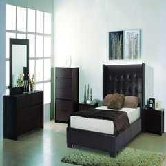 Interior Interactive Bedroom Decorating Design Ideas With Black - Karbonix