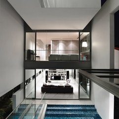 Interior Luxurious Indoors With A Refreshing Pool With Modern - Karbonix