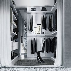 Interior Magnificent Modern Walk In Closet Design With Executive - Karbonix