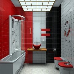 Interior Modern Colorful Bathroom Design Inspirations Insopiring - Karbonix