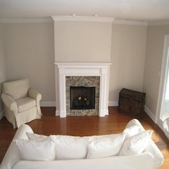 Interior Most Arrangement Traditional Fireplace Mantel Plan - Karbonix