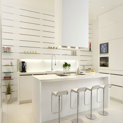 Best Inspirations : Interior Neoteric White And Well Design Of Home Interior White - Karbonix