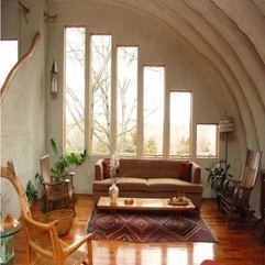 Interior Quonset Hut Home Eco Friedly - Karbonix