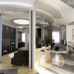 Interior Renders Stunning Home - Karbonix