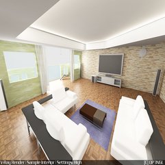 Interior Renders V Ray - Karbonix