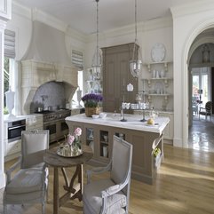 Best Inspirations : Interior Sensational Retro White Chairs With Beautiful Round Wood - Karbonix