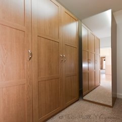 Best Inspirations : Interior Sensational Wood Closet Design With Adorable Large - Karbonix