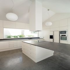 Best Inspirations : Interior Simple Minimalist White Home Interior Design In Portugal - Karbonix