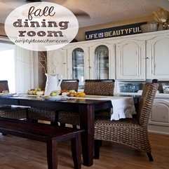 Best Inspirations : Interior Small Dining Room Decoration - Karbonix