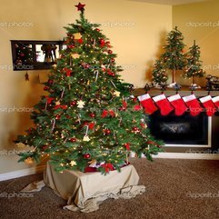 Interior Some Enchanting Christmas Fireplace Decorations - Karbonix