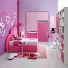 Best Inspirations : Interior Special Colorful Room Interior Ideas Showy Pink Themed - Karbonix