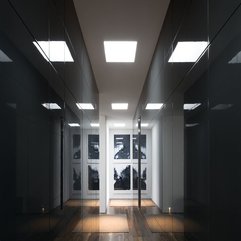 Interior Two Level Contemporary Glazed Home Interior Design With - Karbonix