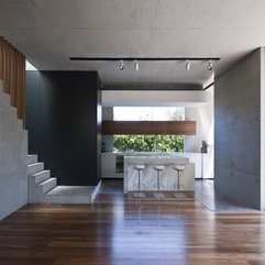 Interior Two Level Minimalist Modern Home Interior Design White - Karbonix
