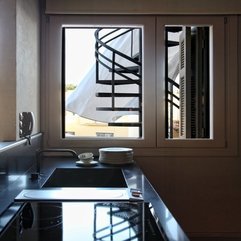 Best Inspirations : Interior Two Level Stylish Home Interior Design By Minas Kosmidis - Karbonix