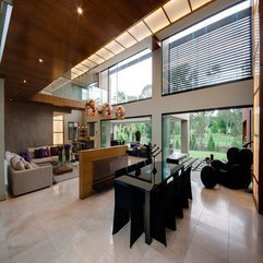Interior Two Levels Luxurious Home Interior Design By Nico Van - Karbonix
