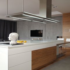 Best Inspirations : Interior White Head Sculpture On White Kitchen Table With Wooden - Karbonix