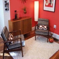 Best Inspirations : Interior Witching Red Wall Ideas For Adorable Home Interior - Karbonix