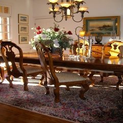 Interior Wonderful Dining Room Table Design With Crystal - Karbonix