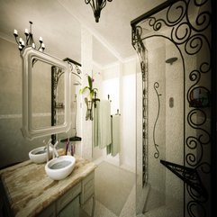 Interiors Red White Gorgeous Bathrooms - Karbonix