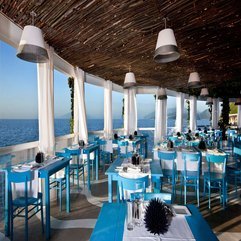 Island Best Restaurant Design Riccio Capri - Karbonix