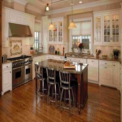 Island Design Ideas Contemporary Kitchen - Karbonix