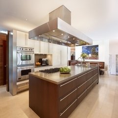 Best Inspirations : Island Design Wooden Ideas Contemporary Kitchen - Karbonix