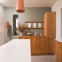 Islwith Wood Cabinet White Kitchen - Karbonix