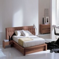 Best Inspirations : Italian Bed With Black Rug Leather Upholstered - Karbonix