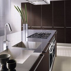 Best Inspirations : Italian Kitchen Design Modern Brown - Karbonix