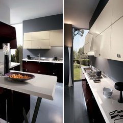 Best Inspirations : Italian Kitchen Interior Design Looks Cool - Karbonix