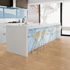Best Inspirations : Its Wood Flooring Modern Kitchen - Karbonix