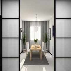 Japanese Style Dining Room Kitchen Peaceful Design - Karbonix