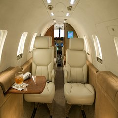 Jet Interior With Beige Color Luxurius Private - Karbonix