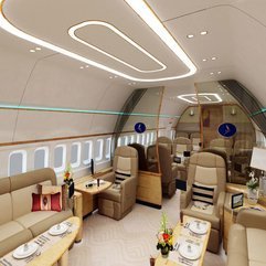 Best Inspirations : Jets Interior Bright White Design Luxury Private - Karbonix