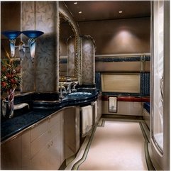 Jets Interior Design Sink Cabinet Luxury Private - Karbonix